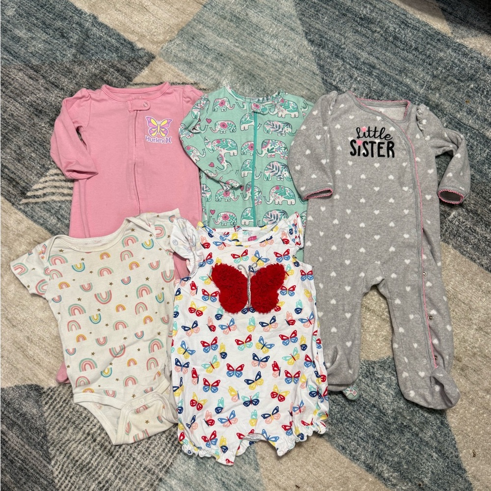 Baby girl bundle 6-9m